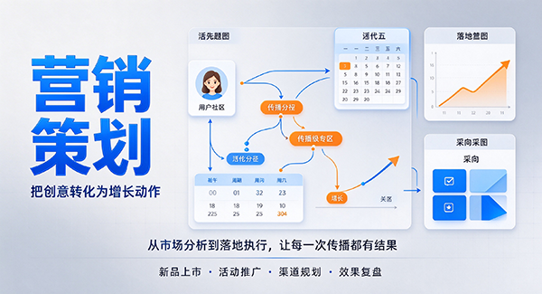 泾阳县营销策划